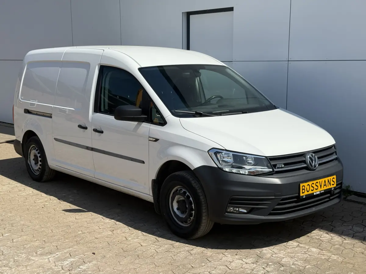 e-Caddy 37kWh 113PK L2H1 Elektrisch Caddy ABT Maxi 37,3kWh 159km WLTP Trekhaak Airco Stoelverwarming Parkeersensoren