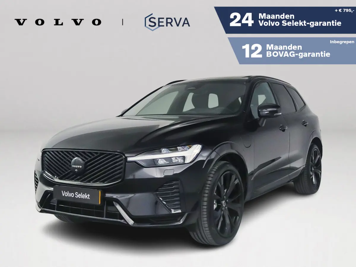 T6 Plug-in hybrid AWD Ultra Black Edition | Panoramadak | 360° camera | Luchtvering | Head-up display | Harman Kardon | Stoel- en Stuurverwarming