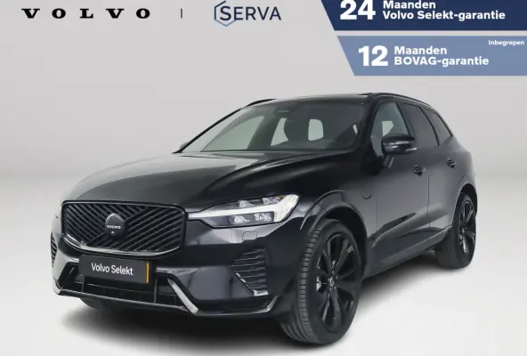 T6 Plug-in hybrid AWD Ultra Black Edition | Panoramadak | 360° camera | Luchtvering | Head-up display | Harman Kardon | Stoel- en Stuurverwarming