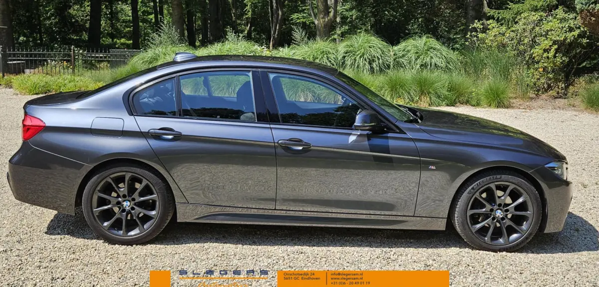 318i Centennial High Executive M Sport black line