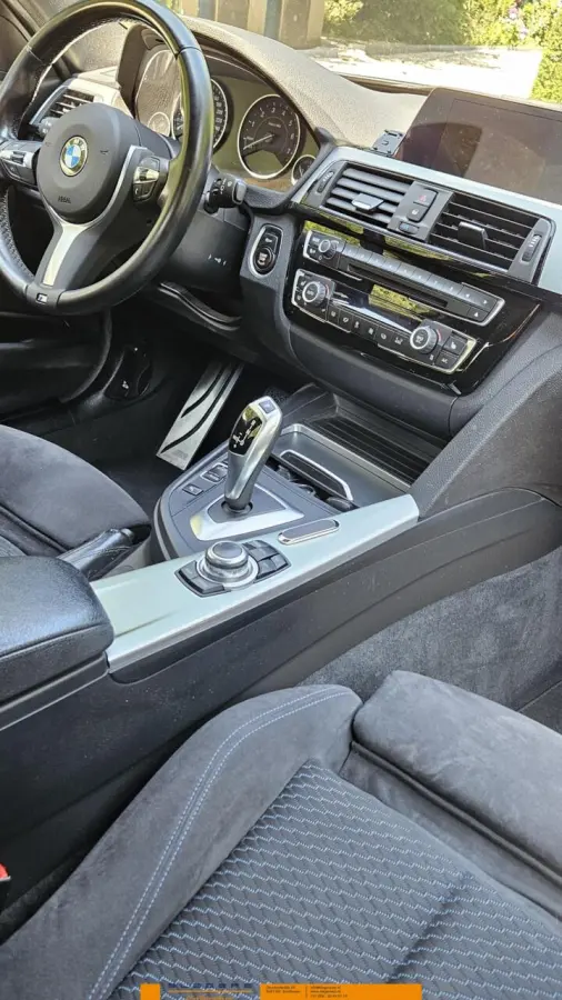 318i Centennial High Executive M Sport black line