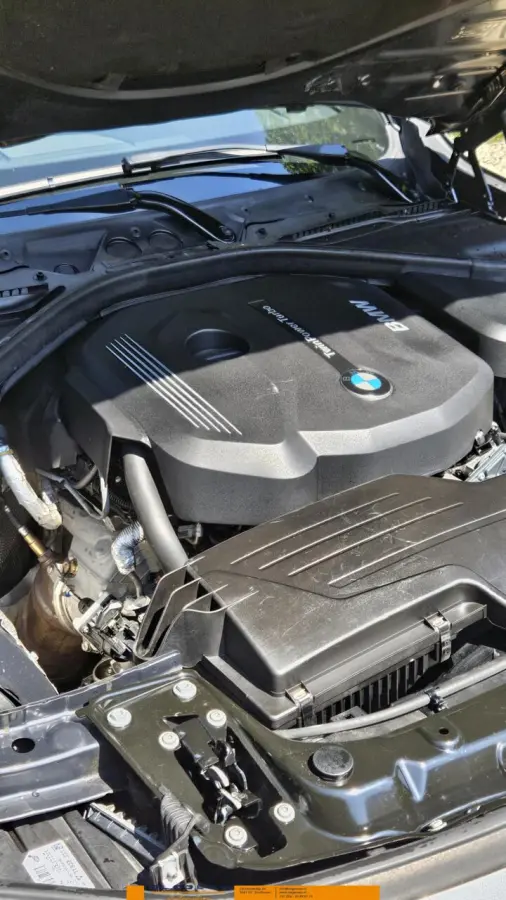 318i Centennial High Executive M Sport black line