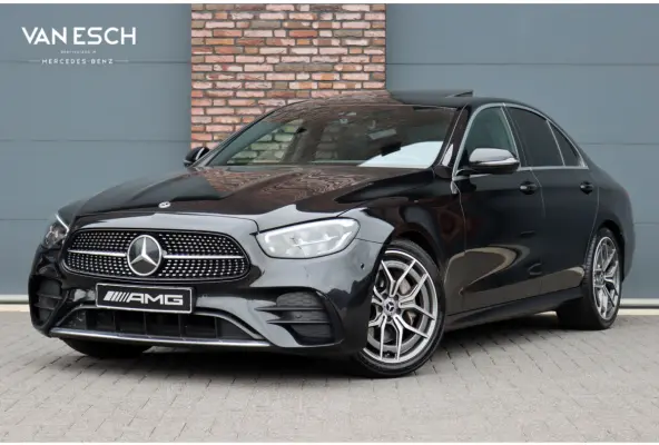 220 d AMG Line | Schuifdak | Dodehoekassistent | Camera | Augmented Reality | Sfeerverlichting | Stoelverwarming | High Perf. LED |