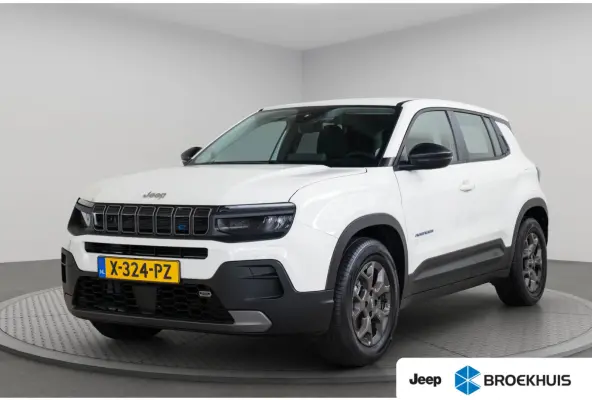 Longitude 54 kWh | Warmtepomp | Stoelverwarming | Navigatie | Parkeersensoren | LED | Keyless |