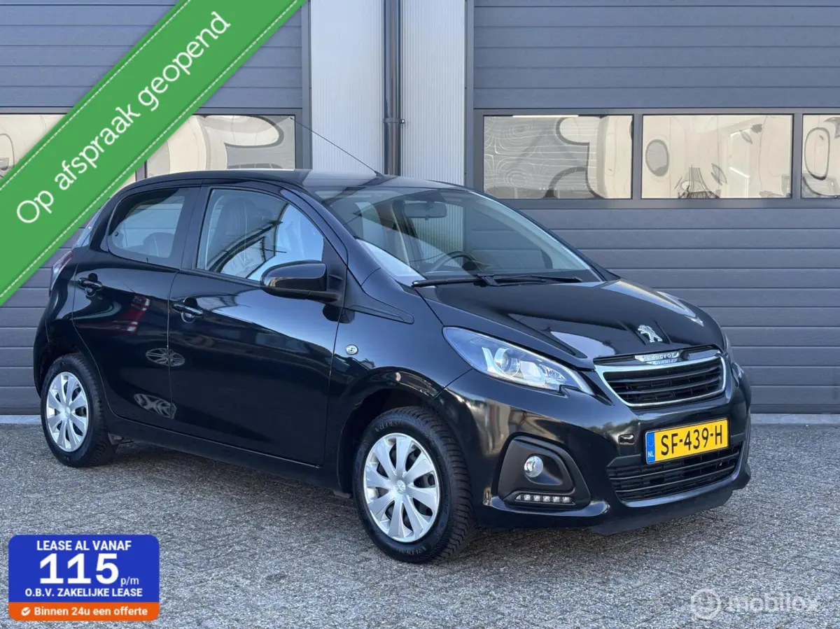 1.0 e-VTi Active TOP! Uitvoering // 70Dkm