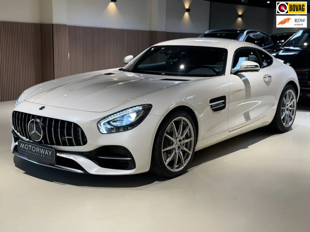 Mercedes-Benz Amg GT leasen