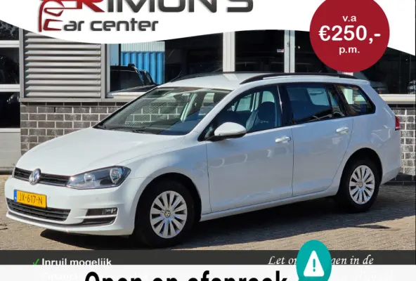 1.6 TDI Aut Dealer Onderhouden 1 Ste eigenaar