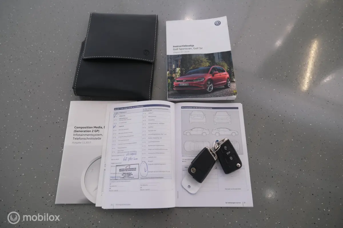1.5 TSI ACT Automaat Highline Edition trekhaak|led|nav|ErgoActiv|lmv17
