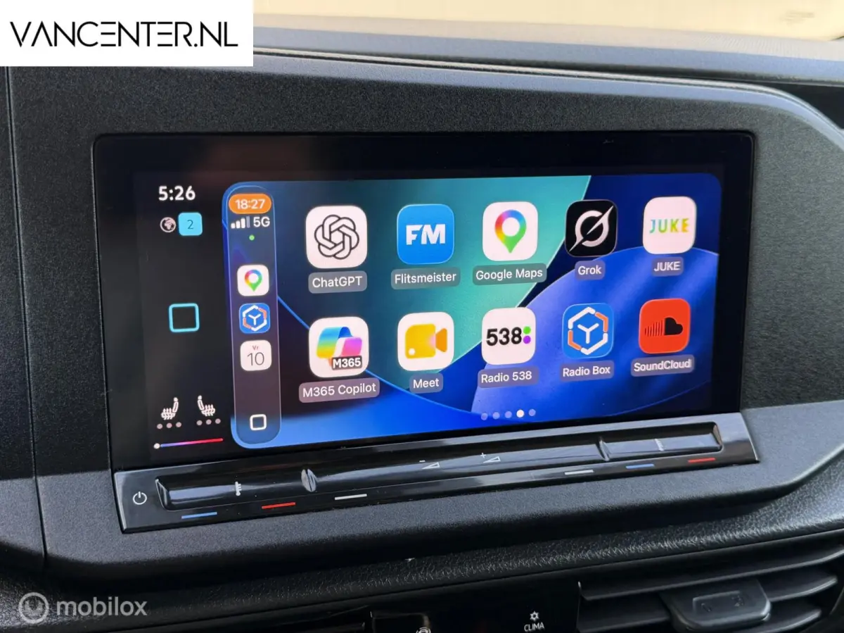 Maxi 2.0 TDI 122PK DSG Automaat Carplay