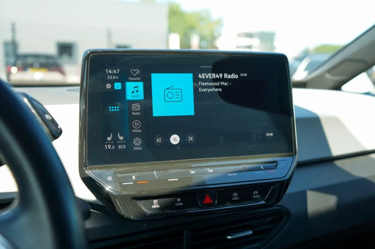 First Plus 58 kWh | 91,55% SOH | IQ | Camera | Adap. Cruise