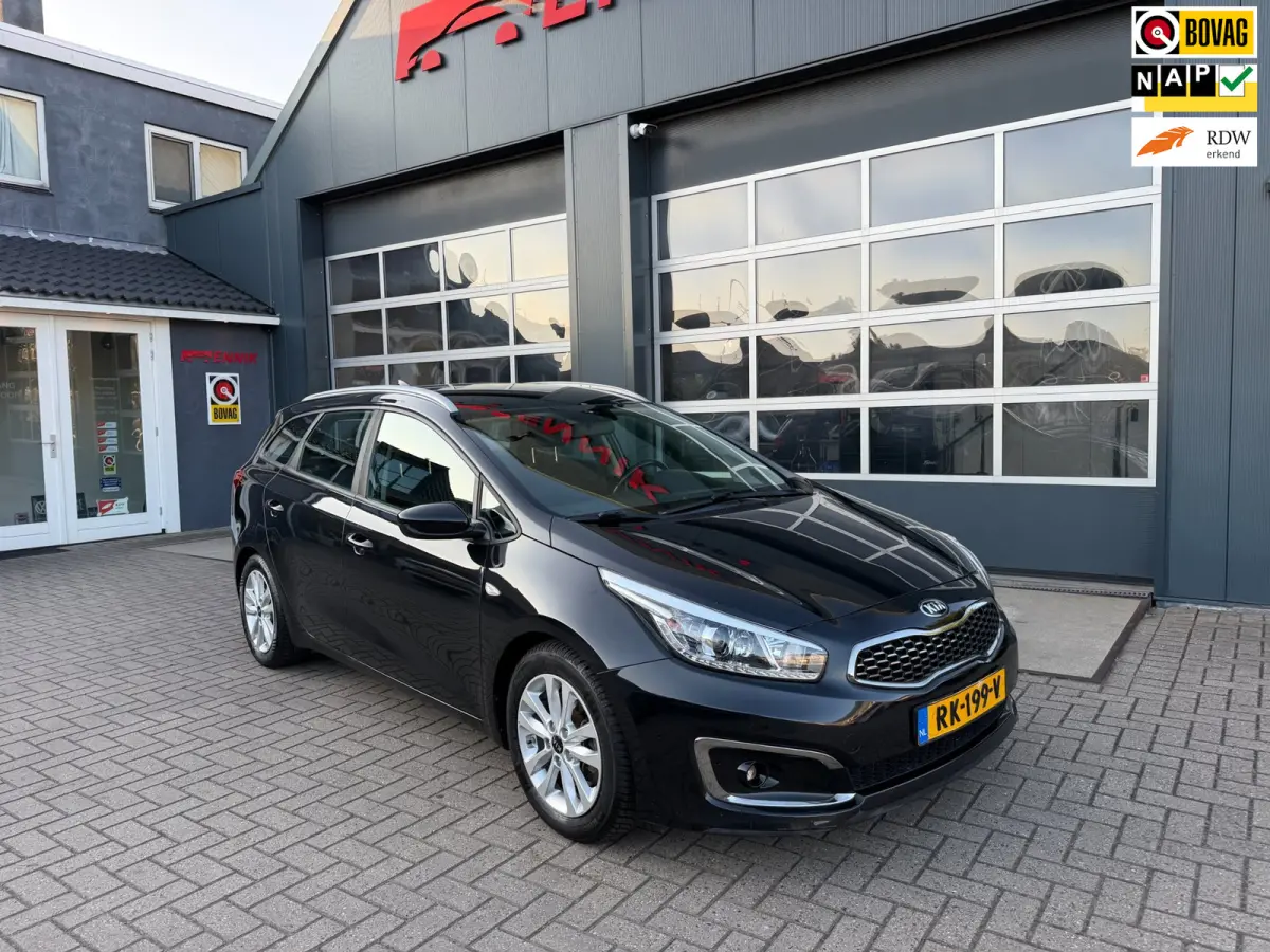 Kia Ceed Sportswagon leasen