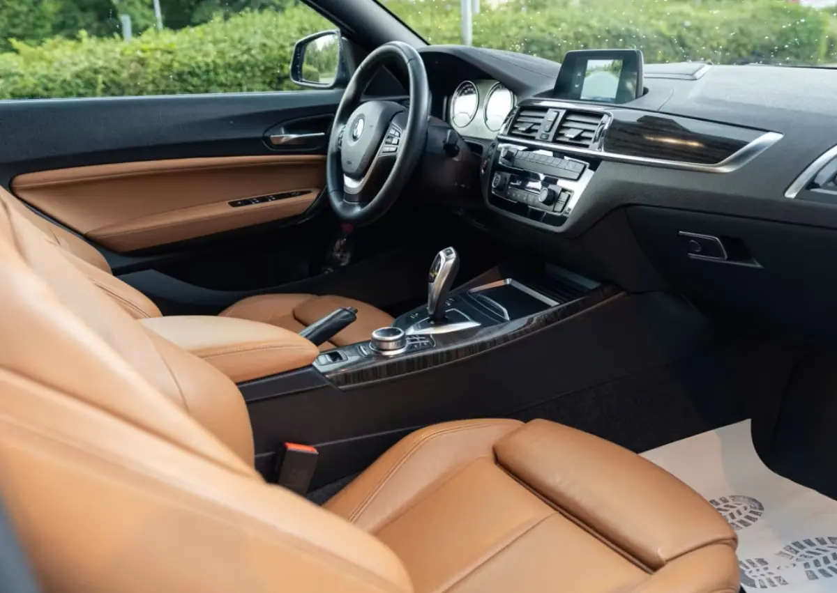 220iA EDITION-2 ** LED, COGNAC LEDER, NAVI, CAMERA, 17-inch LMV ** 1e EIG - UNFALLFREI  ** ** INFORMEER OOK NAAR ONZE AANTREKKELIJKE FINANCIAL-LEASE TARIEVEN **