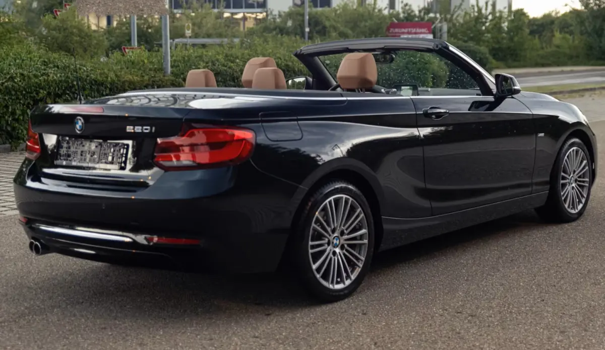 220iA EDITION-2 ** LED, COGNAC LEDER, NAVI, CAMERA, 17-inch LMV ** 1e EIG - UNFALLFREI  ** ** INFORMEER OOK NAAR ONZE AANTREKKELIJKE FINANCIAL-LEASE TARIEVEN **
