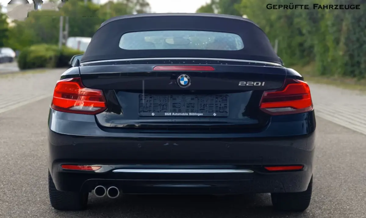 220iA EDITION-2 ** LED, COGNAC LEDER, NAVI, CAMERA, 17-inch LMV ** 1e EIG - UNFALLFREI  ** ** INFORMEER OOK NAAR ONZE AANTREKKELIJKE FINANCIAL-LEASE TARIEVEN **