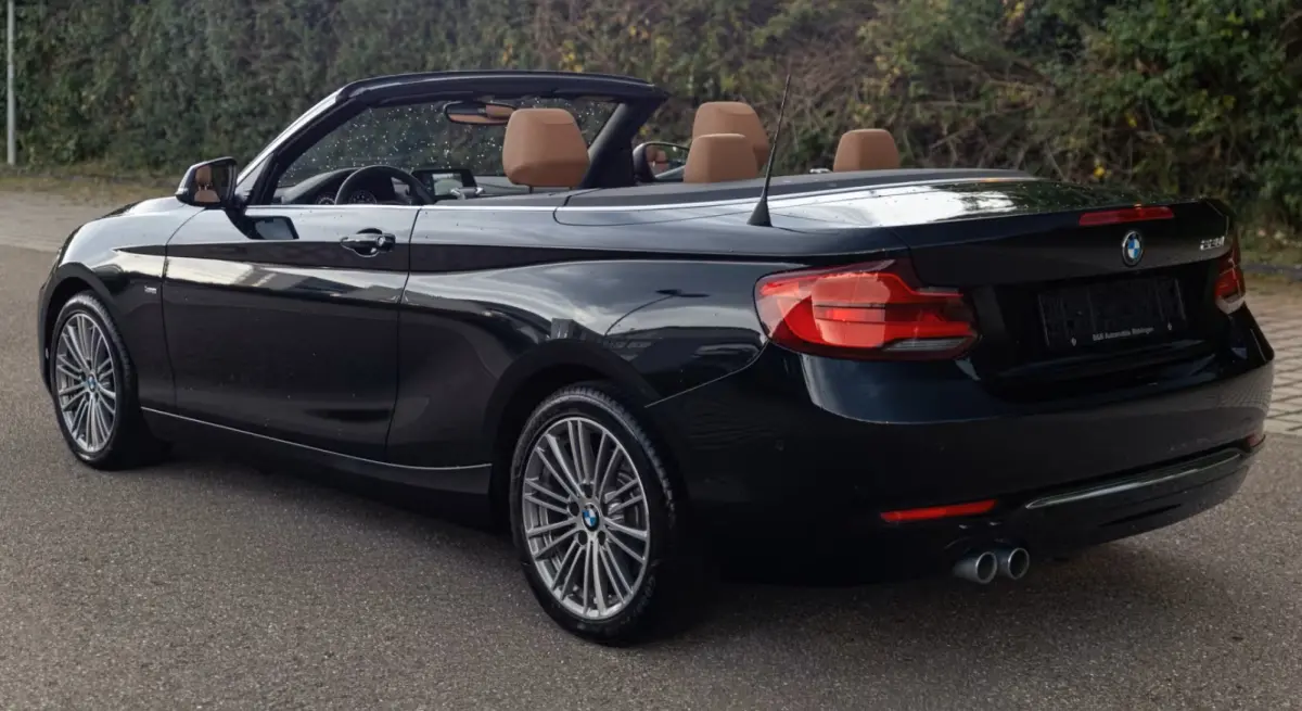 220iA EDITION-2 ** LED, COGNAC LEDER, NAVI, CAMERA, 17-inch LMV ** 1e EIG - UNFALLFREI  ** ** INFORMEER OOK NAAR ONZE AANTREKKELIJKE FINANCIAL-LEASE TARIEVEN **