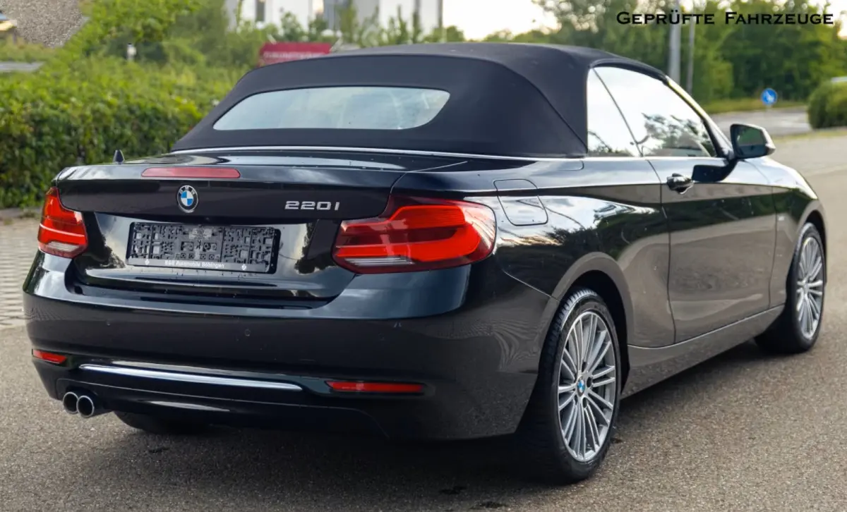 220iA EDITION-2 ** LED, COGNAC LEDER, NAVI, CAMERA, 17-inch LMV ** 1e EIG - UNFALLFREI  ** ** INFORMEER OOK NAAR ONZE AANTREKKELIJKE FINANCIAL-LEASE TARIEVEN **