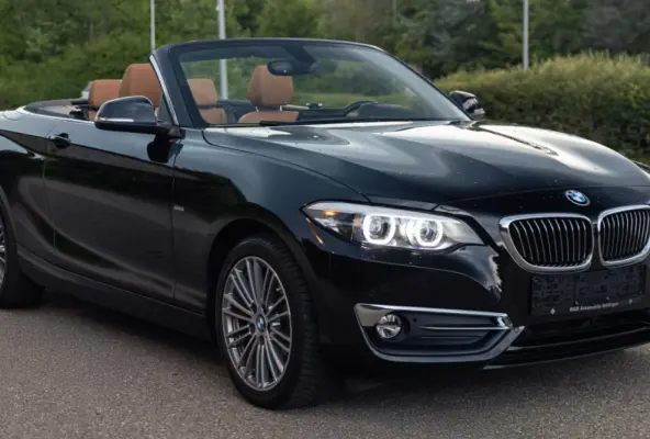 220iA EDITION-2 ** LED, COGNAC LEDER, NAVI, CAMERA, 17-inch LMV ** 1e EIG - UNFALLFREI  ** ** INFORMEER OOK NAAR ONZE AANTREKKELIJKE FINANCIAL-LEASE TARIEVEN **