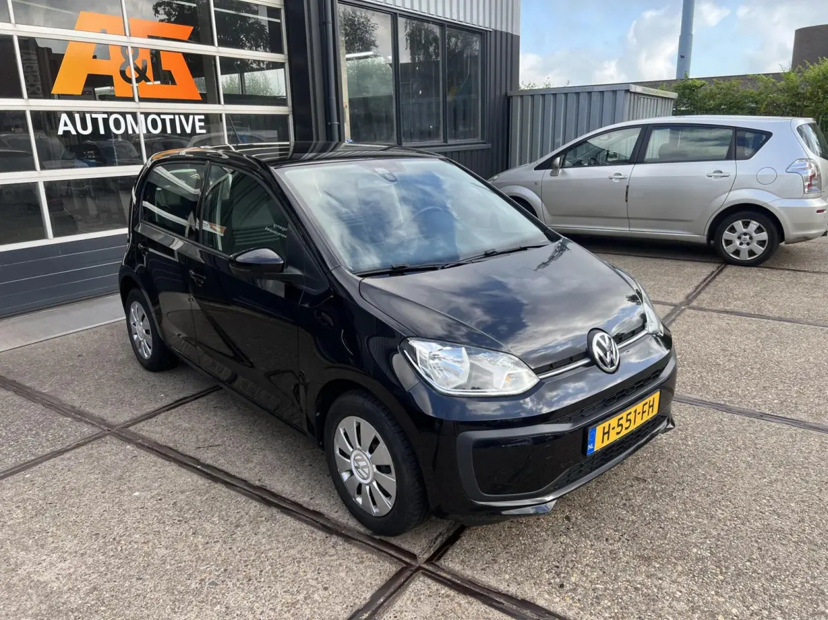Up! 1.0 5DRS 2020 Zwart | Airco |