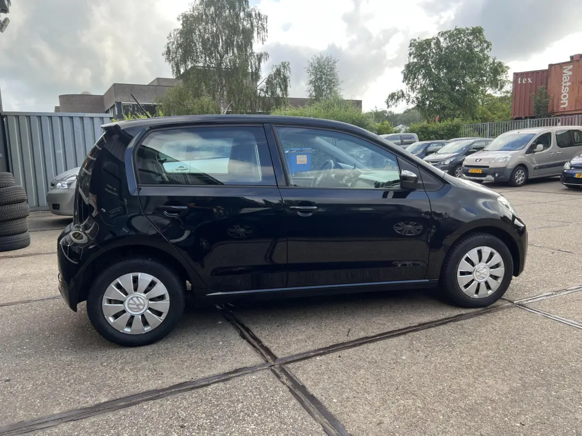 Up! 1.0 5DRS 2020 Zwart | Airco |