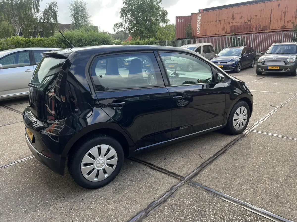 Up! 1.0 5DRS 2020 Zwart | Airco |