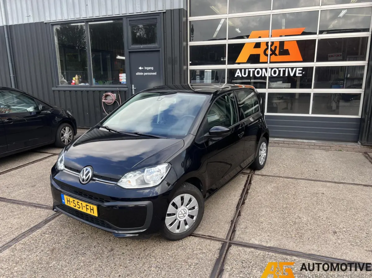 Up! 1.0 5DRS 2020 Zwart | Airco |