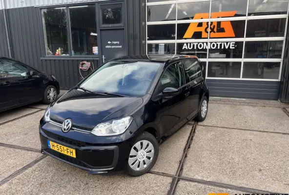 Up! 1.0 5DRS 2020 Zwart | Airco |