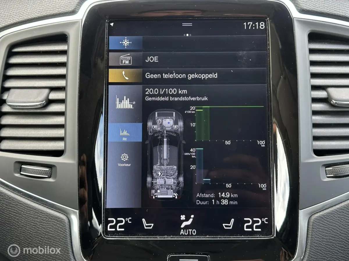 2.0 T8 Recharge AWD|Adaptive Cruise control|Pilot assist|Trekhaak|Parkeercamera|Leder