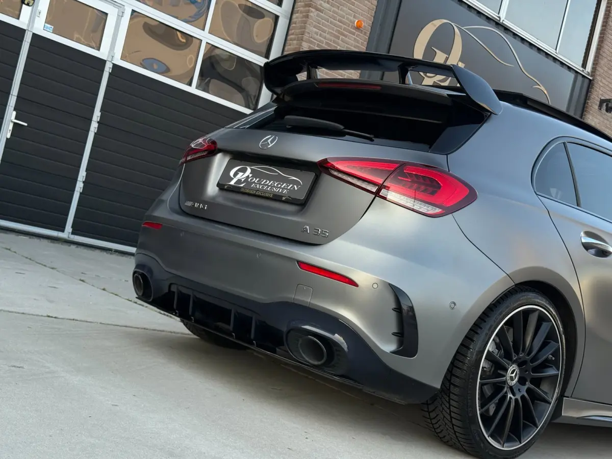 AMG 35 4MATIC Premium Plus / Pano / Burmester / Carplay / Memory / Camera / MultiBeam / Head-Up / Kuipstoel