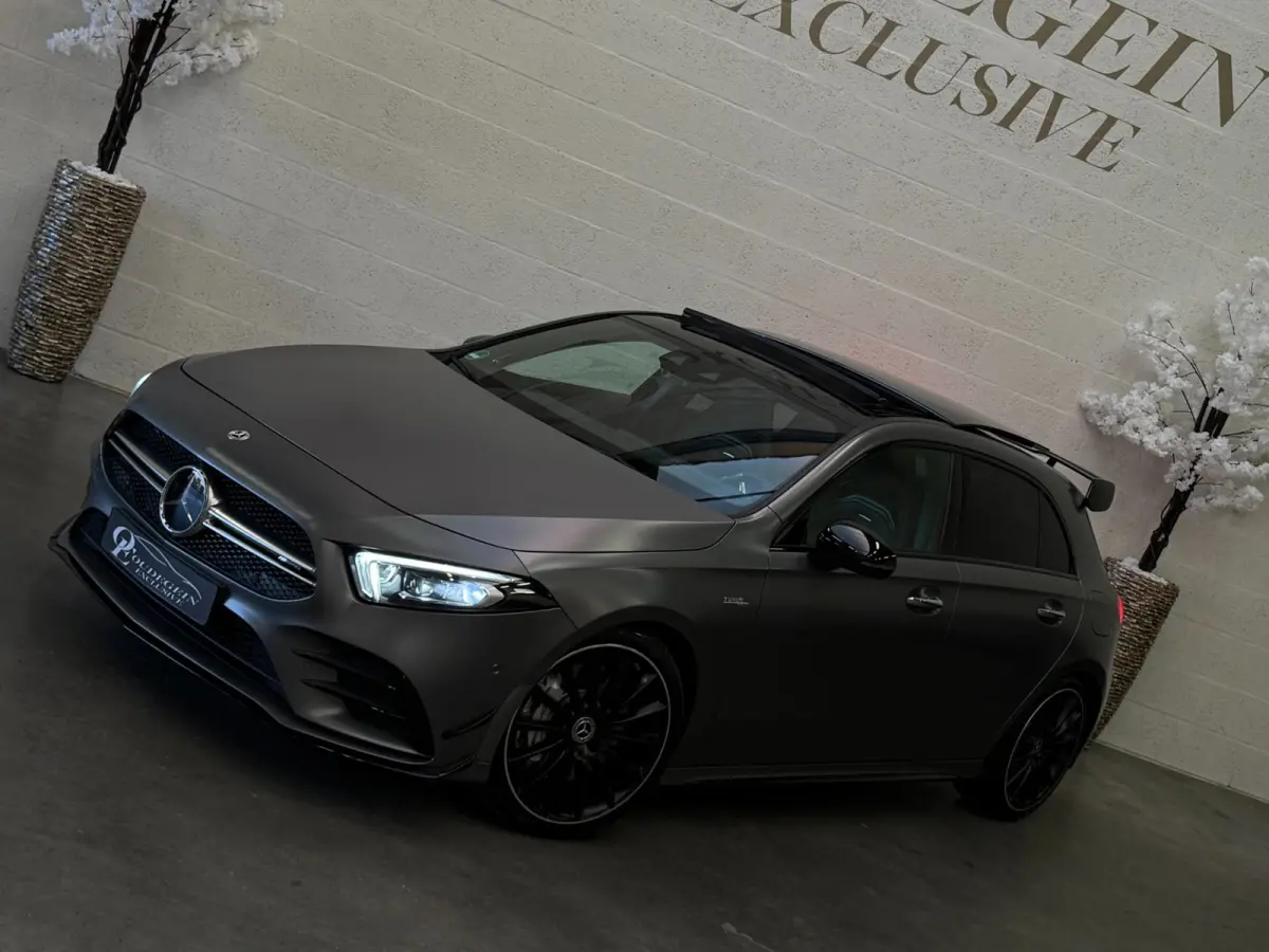 AMG 35 4MATIC Premium Plus / Pano / Burmester / Carplay / Memory / Camera / MultiBeam / Head-Up / Kuipstoel