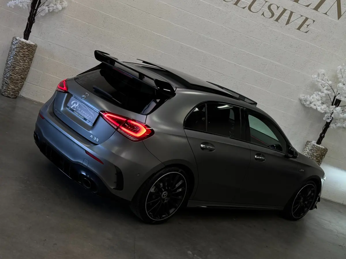 AMG 35 4MATIC Premium Plus / Pano / Burmester / Carplay / Memory / Camera / MultiBeam / Head-Up / Kuipstoel