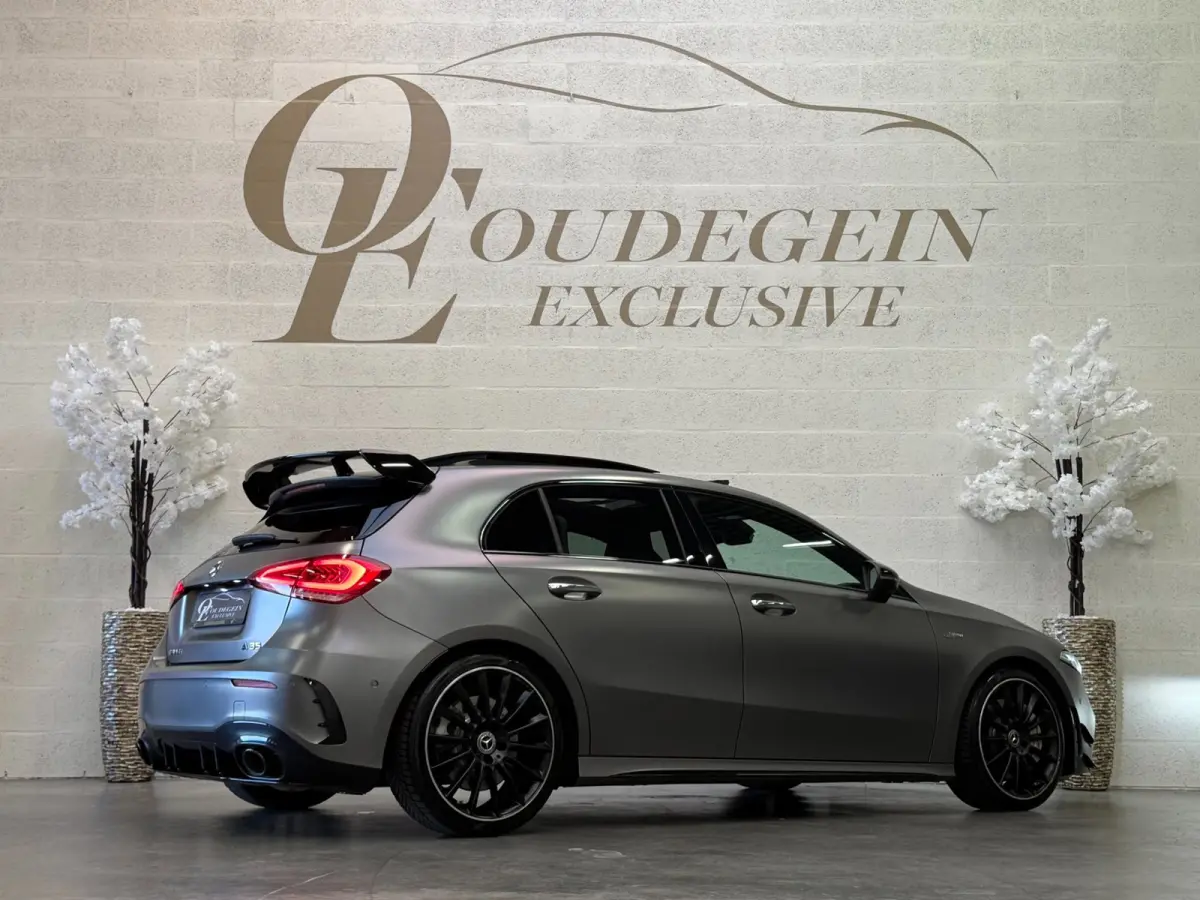 AMG 35 4MATIC Premium Plus / Pano / Burmester / Carplay / Memory / Camera / MultiBeam / Head-Up / Kuipstoel