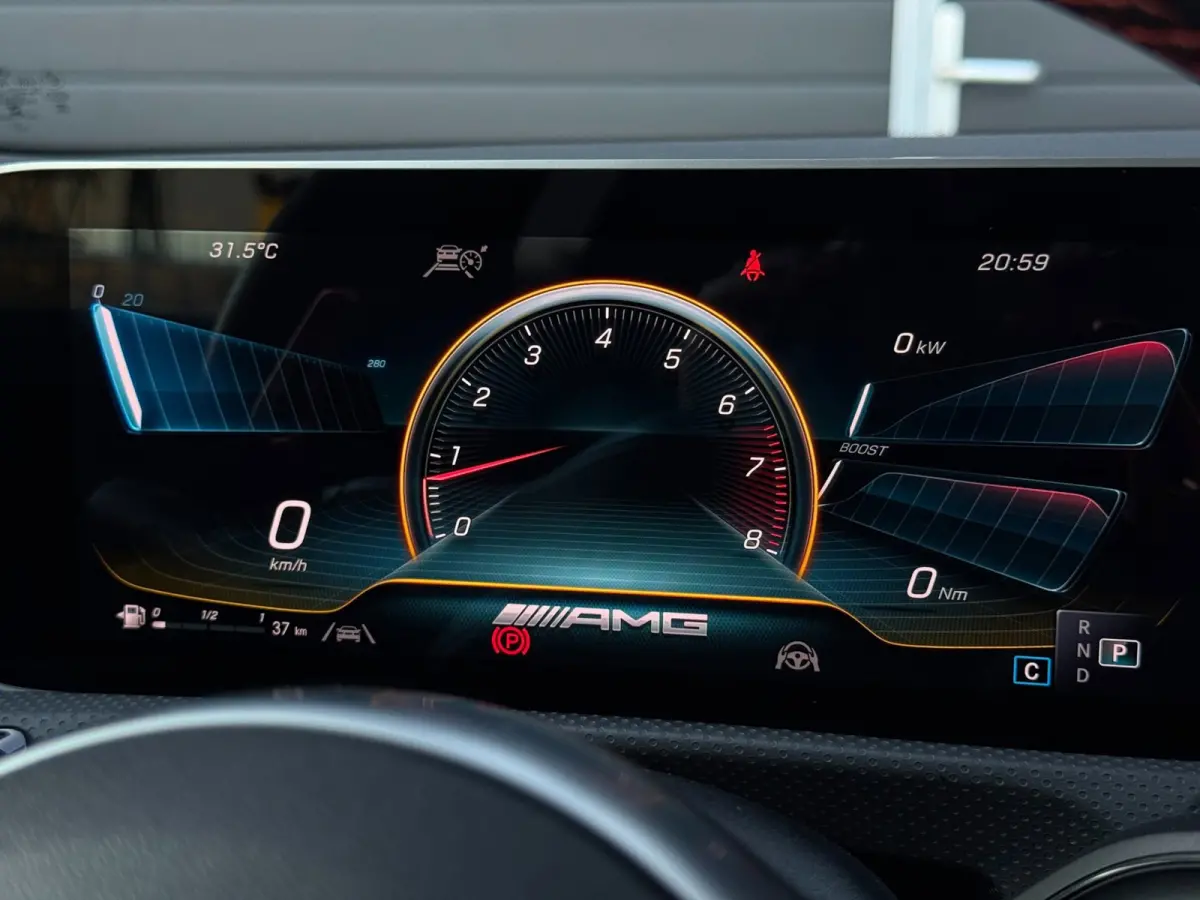 AMG 35 4MATIC Premium Plus / Pano / Burmester / Carplay / Memory / Camera / MultiBeam / Head-Up / Kuipstoel