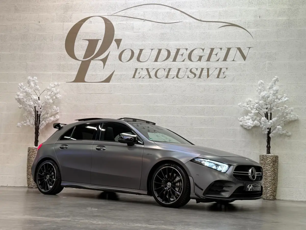AMG 35 4MATIC Premium Plus / Pano / Burmester / Carplay / Memory / Camera / MultiBeam / Head-Up / Kuipstoel