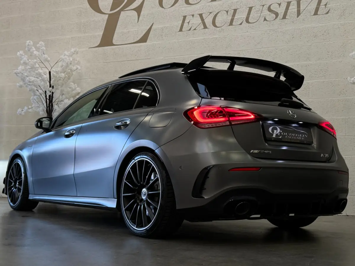 AMG 35 4MATIC Premium Plus / Pano / Burmester / Carplay / Memory / Camera / MultiBeam / Head-Up / Kuipstoel
