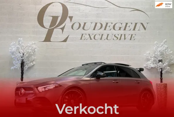 AMG 35 4MATIC Premium Plus / Pano / Burmester / Carplay / Memory / Camera / MultiBeam / Head-Up / Kuipstoel