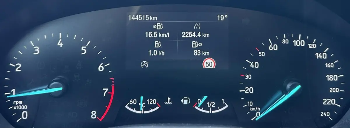 1.0 EcoBoost Titanium Business 125PK | PANO | 2e Eigenaar | NL AUTO | Onderhoudshistorie | NAP | Elektrische Achterklep | Parkeersensoren | Winter Pack | Stoel Stuur en Voorruitverwarming | 