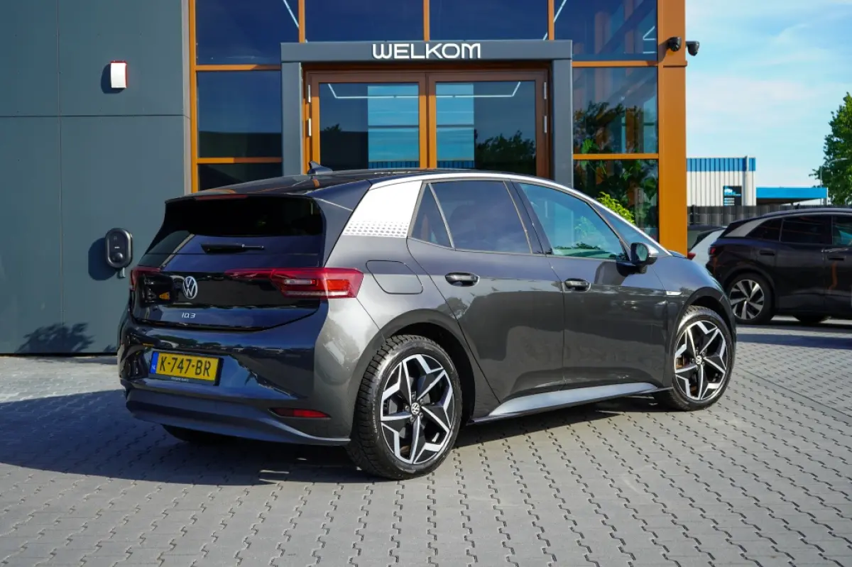 First Plus 58 kWh | 91,55% SOH | IQ | Camera | Adap. Cruise