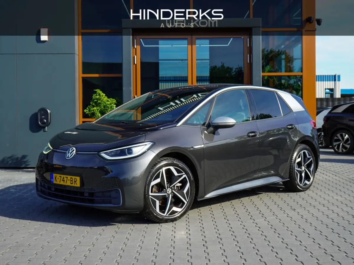 First Plus 58 kWh | 91,55% SOH | IQ | Camera | Adap. Cruise