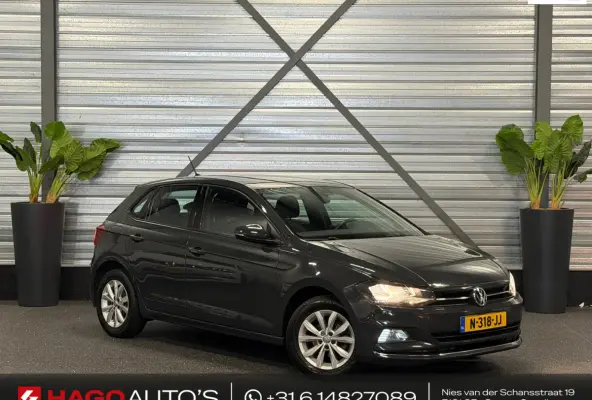 1.0 TSI Comfortline NAVI/CRUISE/PDC/HALF-LEDER/CARPLAY/CLIMATE/STOELVERW/ACC/FRONT-ASSIST/6-MND-GARANTIE