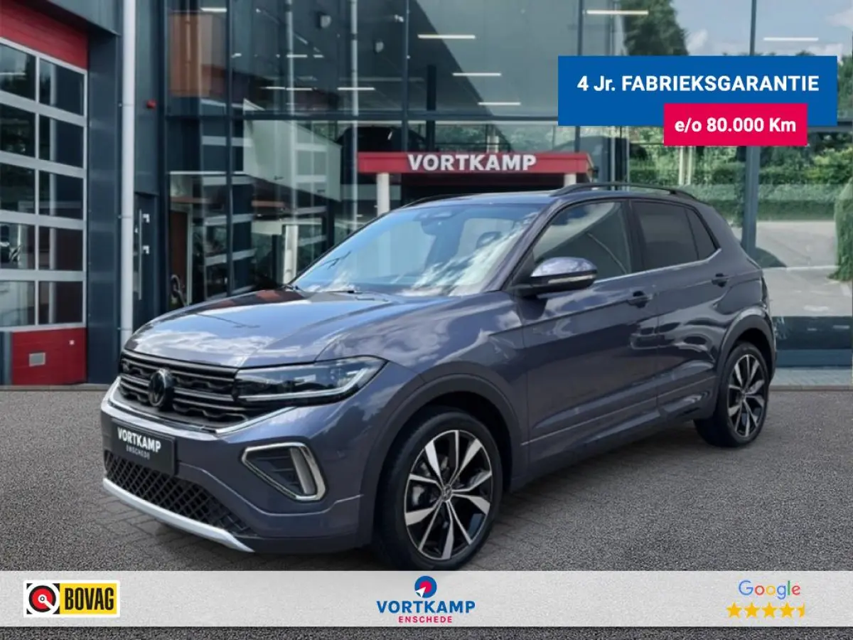 1.5 TSI DSG R-LINE AFN.TREKHAAK/CAMERA/ACC/STOELVERW/CARPLAY