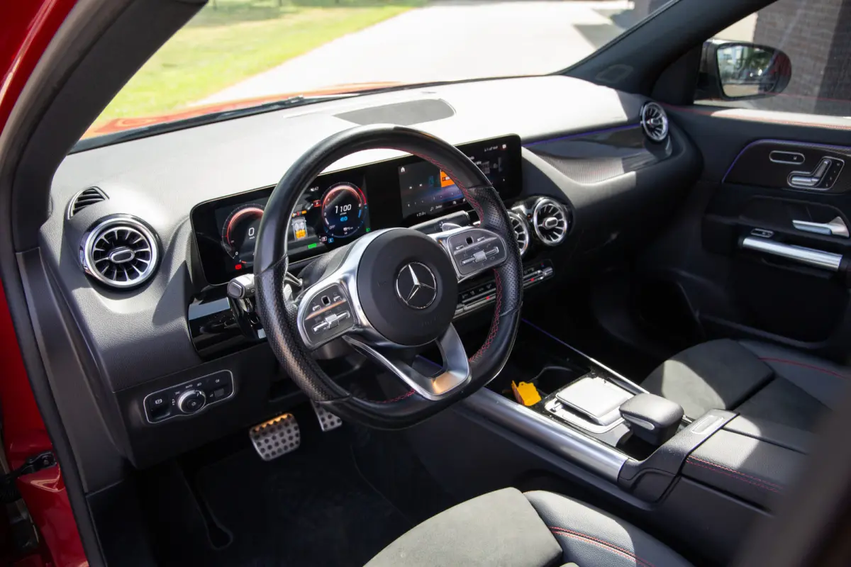 250 e Business Solution AMG Limited , Panoramadak, Trekhaak, Sfeerverlichting,