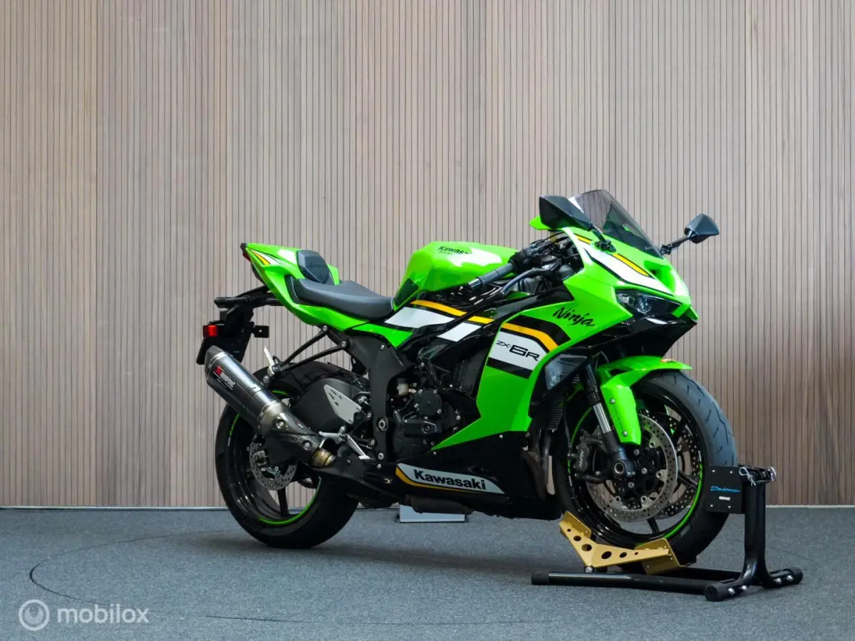 Kawasaki ZX-6R Ninja 2024 - Zakelijk en privé je auto leasen
