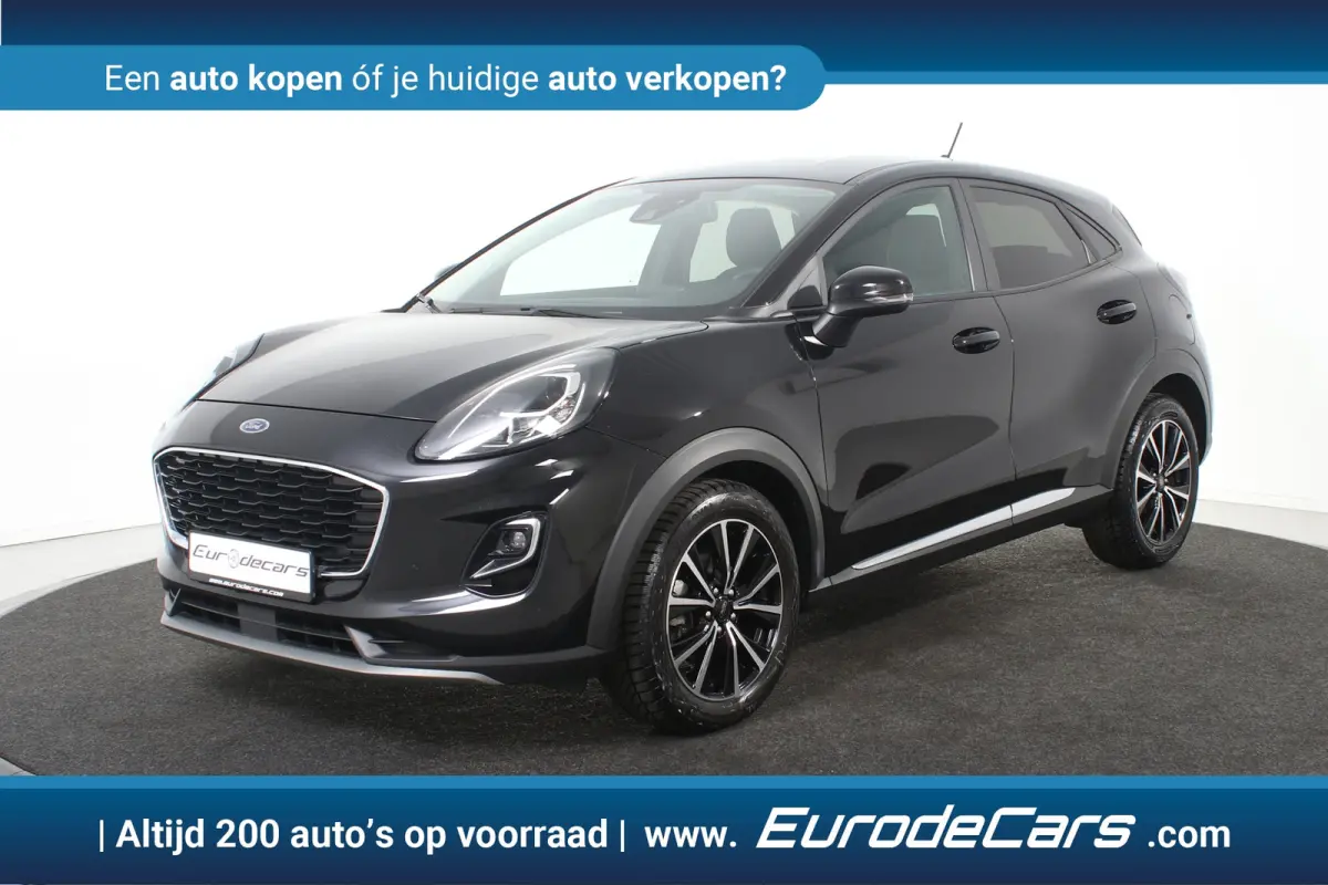 Titanium *1ste Eigenaar*Park assist*Stoelverwarming*DAB*