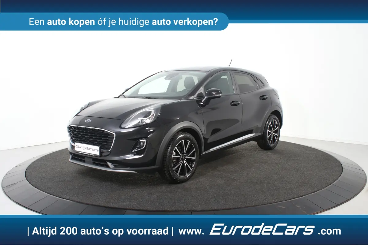 Titanium *1ste Eigenaar*Park assist*Stoelverwarming*DAB*