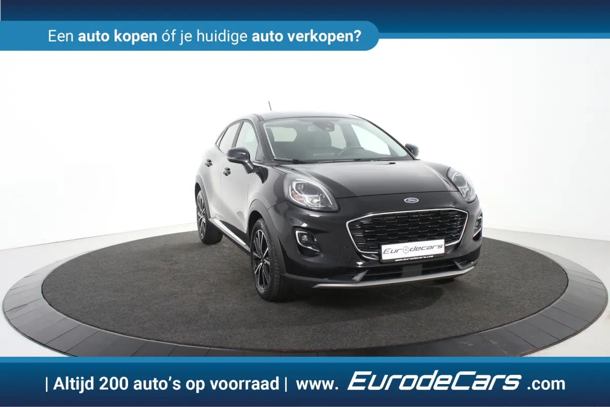 Titanium *1ste Eigenaar*Park assist*Stoelverwarming*DAB*