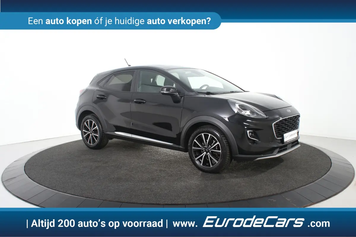Titanium *1ste Eigenaar*Park assist*Stoelverwarming*DAB*