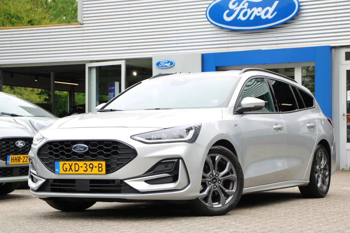 1.0EB Hybrid ST Line | NL-AUTO! | 1E EIGENAAR! | CRUISE | PARK SENS V+A | WINTERPACK | LED | DEALER OH! | LANE ASSIST | NAVI | CLIMA