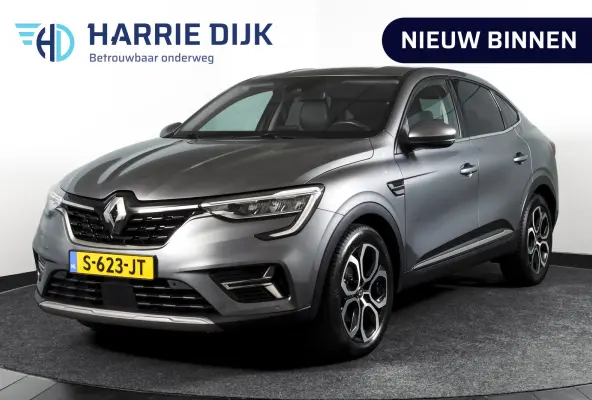 1.6 E-Tech full hybrid 145 techno | Dig. Cockpit | Adapt. Cruise | Stoel-+Stuurverw. | PDC | Camera | NAV + App, Connect | ECC | Afn. Trekhaak | LM 18" |