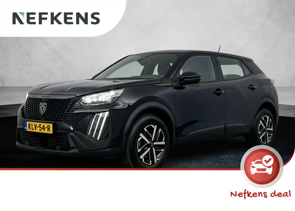 SUV 100 pk Style | Apple Carplay/Android Auto | Airco | Rijstrooksensor met Correctie | Parkeerhulp achter