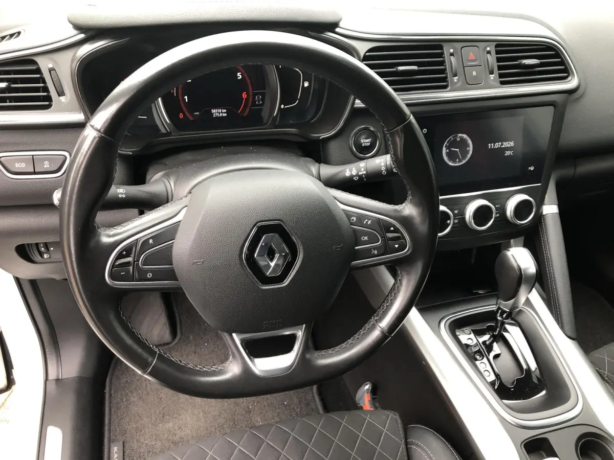 1.3 TCe 160PK Intens Automaat NAVI|CLIMATE|CAMERA|APPLE/ANDROID|PDC|STOELVERWARMING|DAB|18"